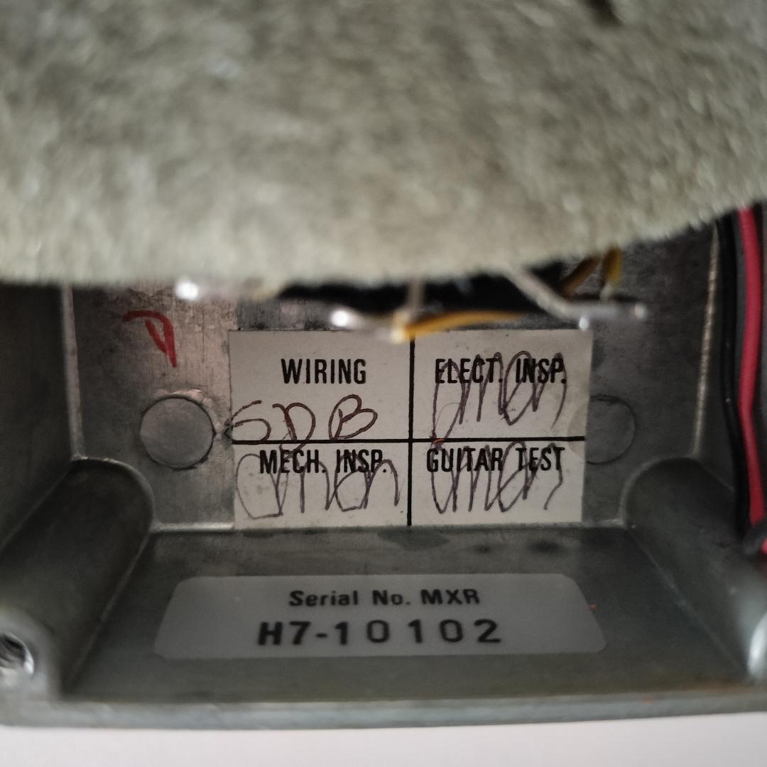 1988年製 初期ジムダンロップ MXR phase 90