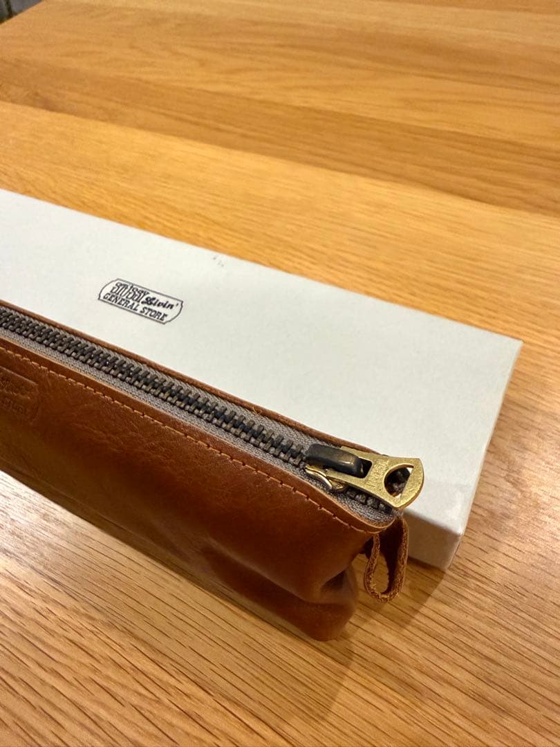 STUSSY Livin' General Store 新品 未使用　ペンケース