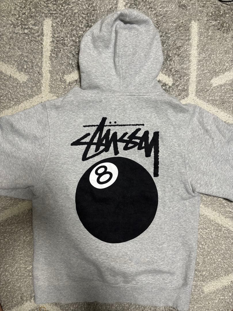R*a様 Stussy8ボールパーカー グレー L