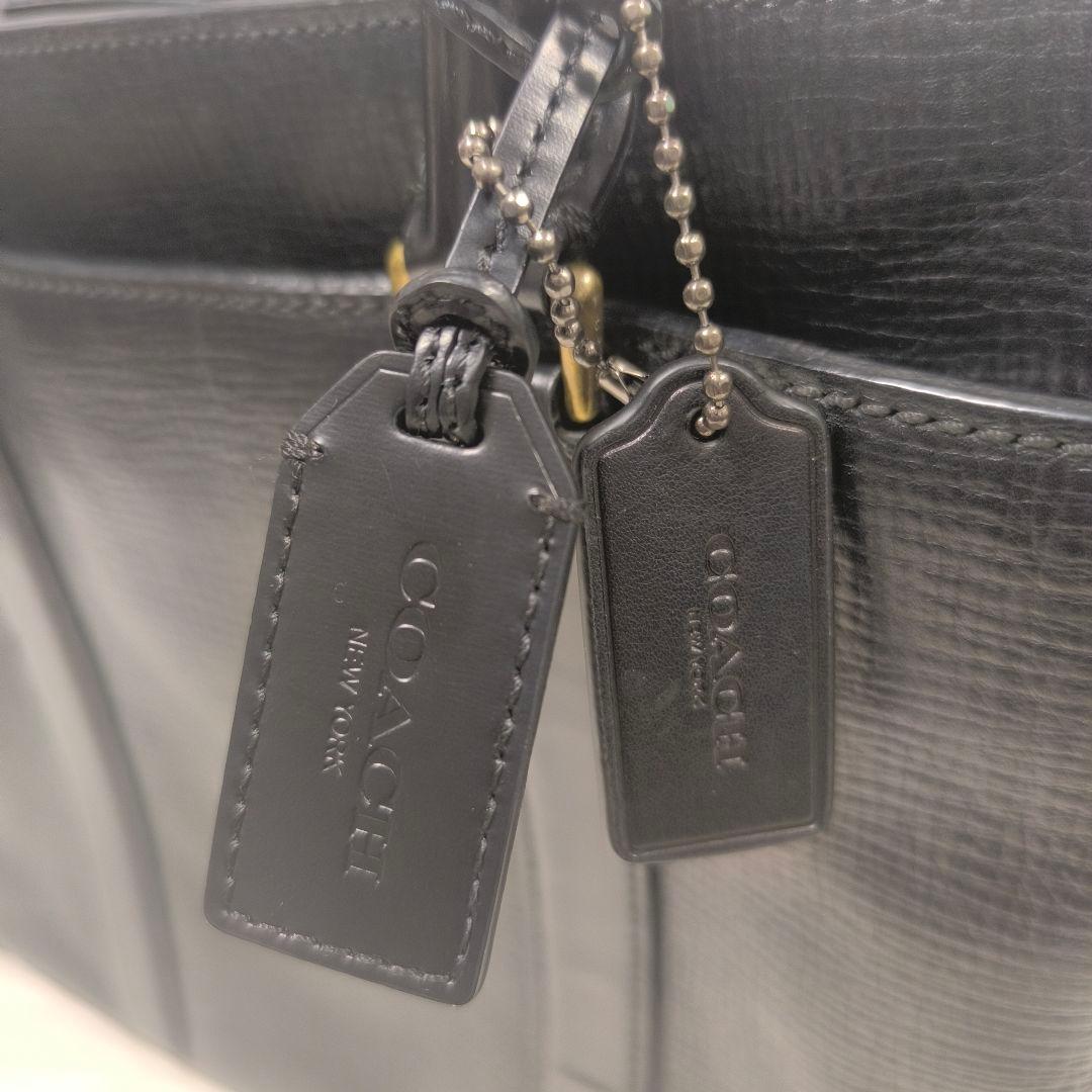 【YuChiRU様】コーチ　クロスビー スリムブリーフ ビジネスバッグ71013