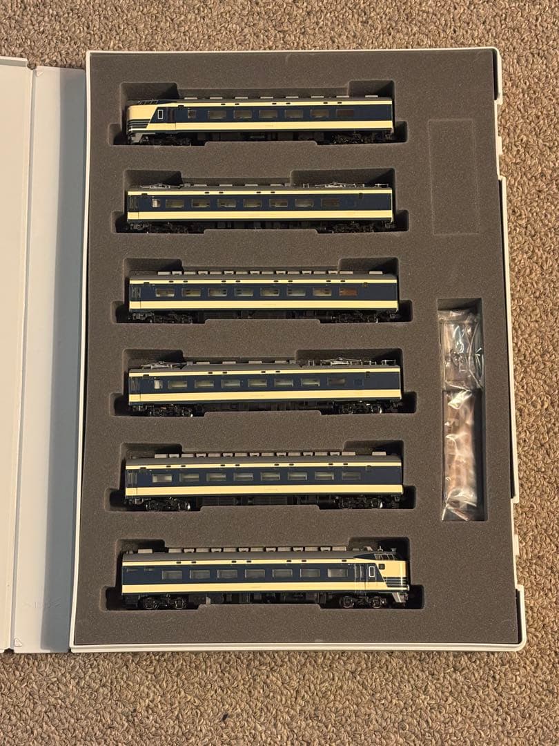 TOMIX 98608 583系 Nゲージ 6両編成 N1N2編成