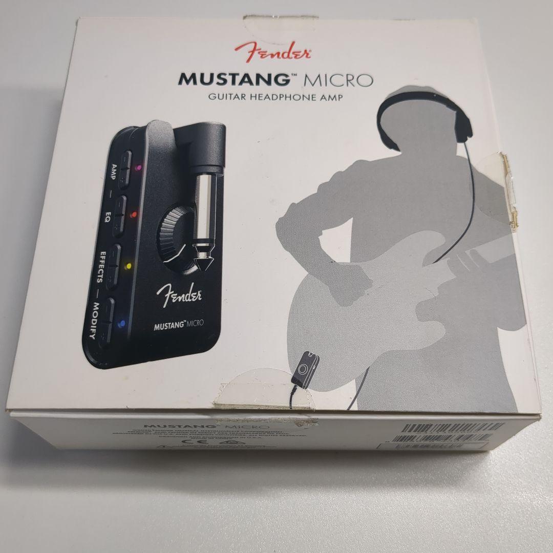 ギター Fender mustang micro