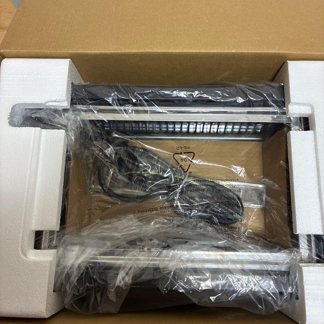 未使用品　グランプ　超少煙グリル　SG-01 ブラック