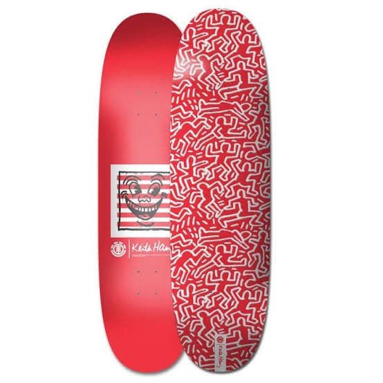 キースヘリング　スケートボード　element