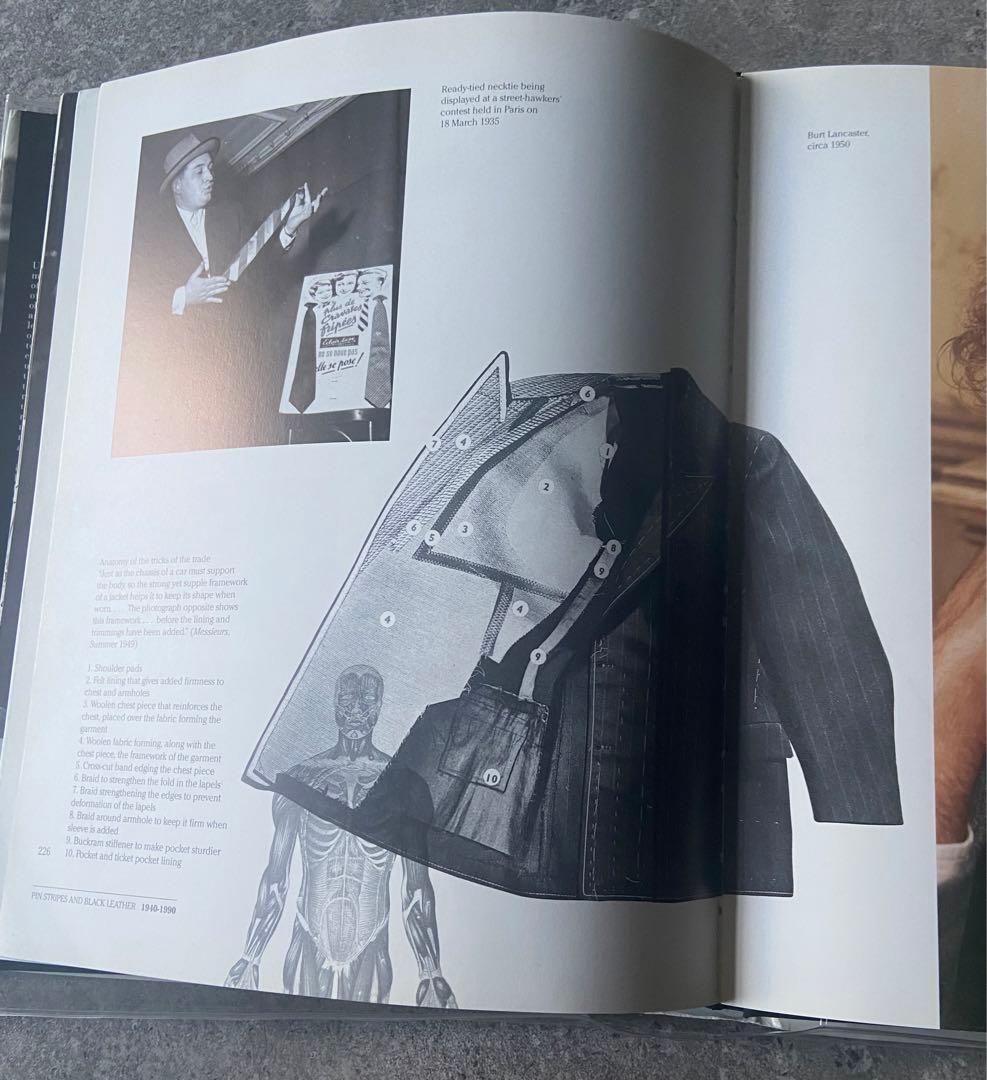 A HISTORY OF MEN’S FASHION メンズ　スタイル　書籍