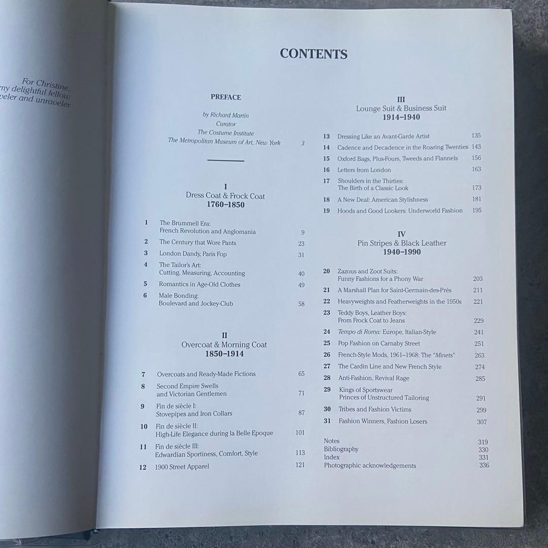 A HISTORY OF MEN’S FASHION メンズ　スタイル　書籍