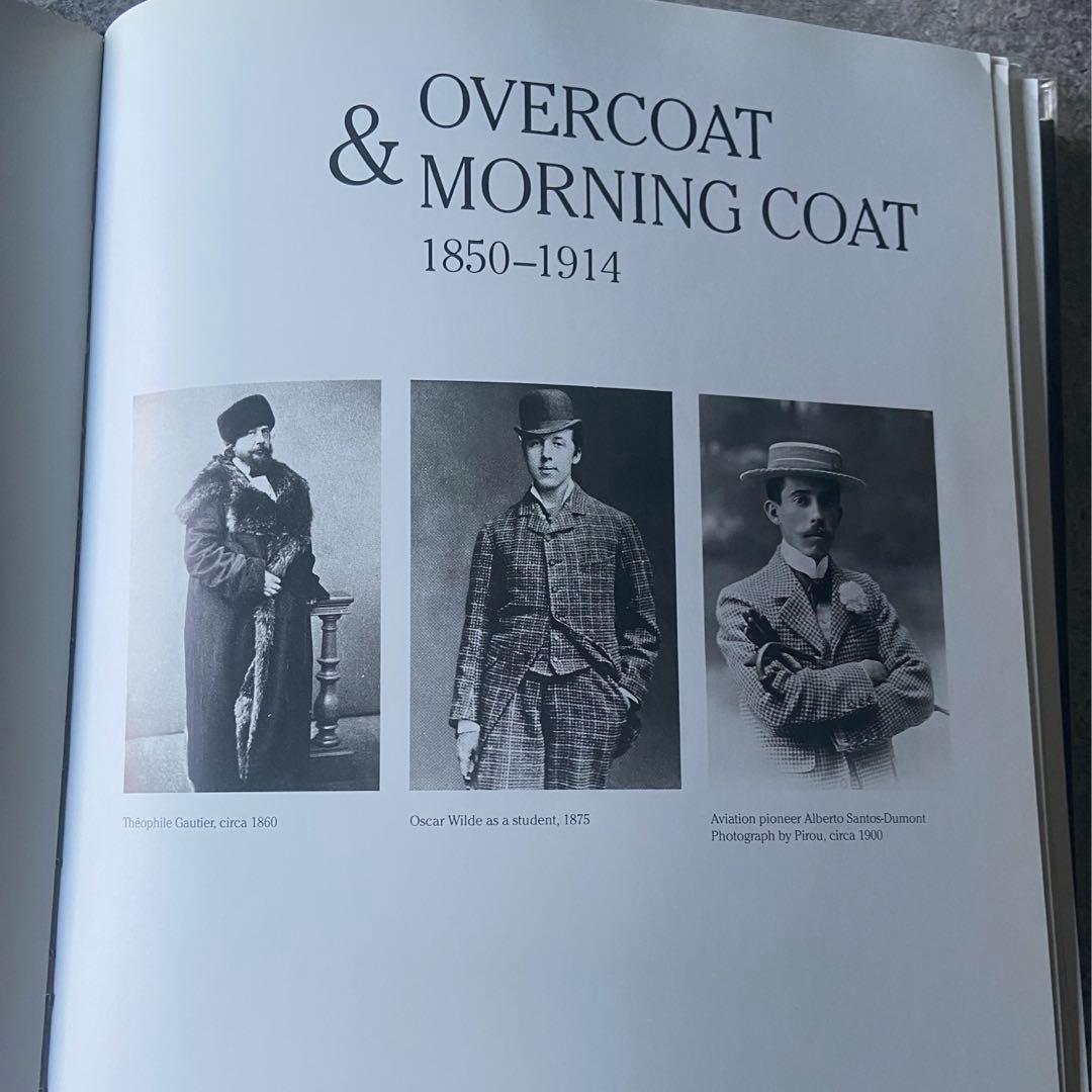 A HISTORY OF MEN’S FASHION メンズ　スタイル　書籍