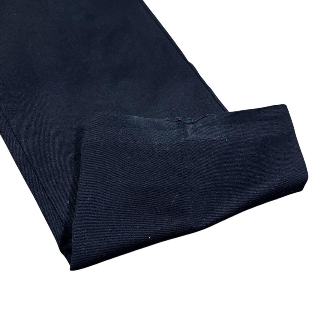 【玉数少】USA製 ブラック! ディッキーズ874 TALONジップ