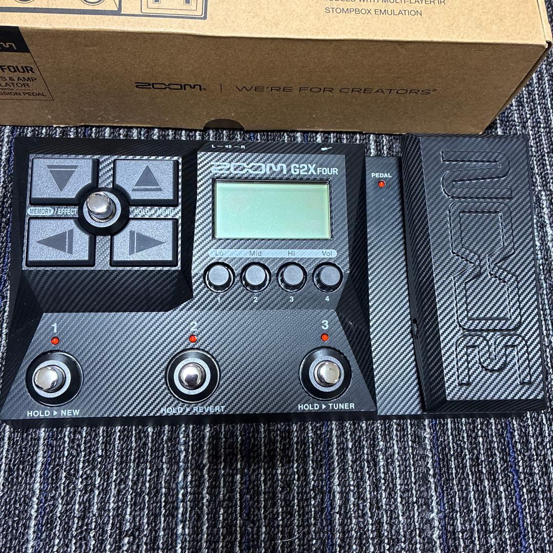 【美品】 ZOOM G2X FOUR