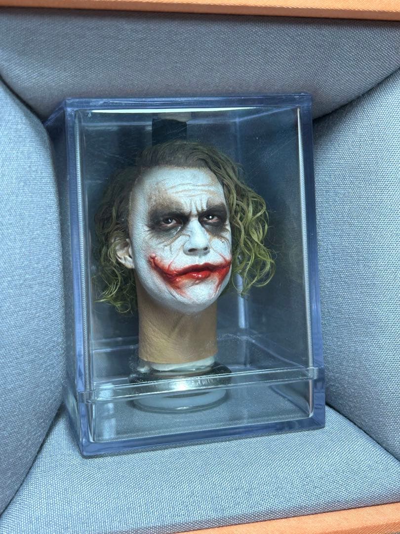 1/6 カスタム植毛ヘッド ダークナイト ジョーカー 銀行強盗Ver.