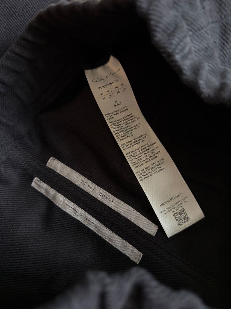 パンツ Rick Owens bela pants 48