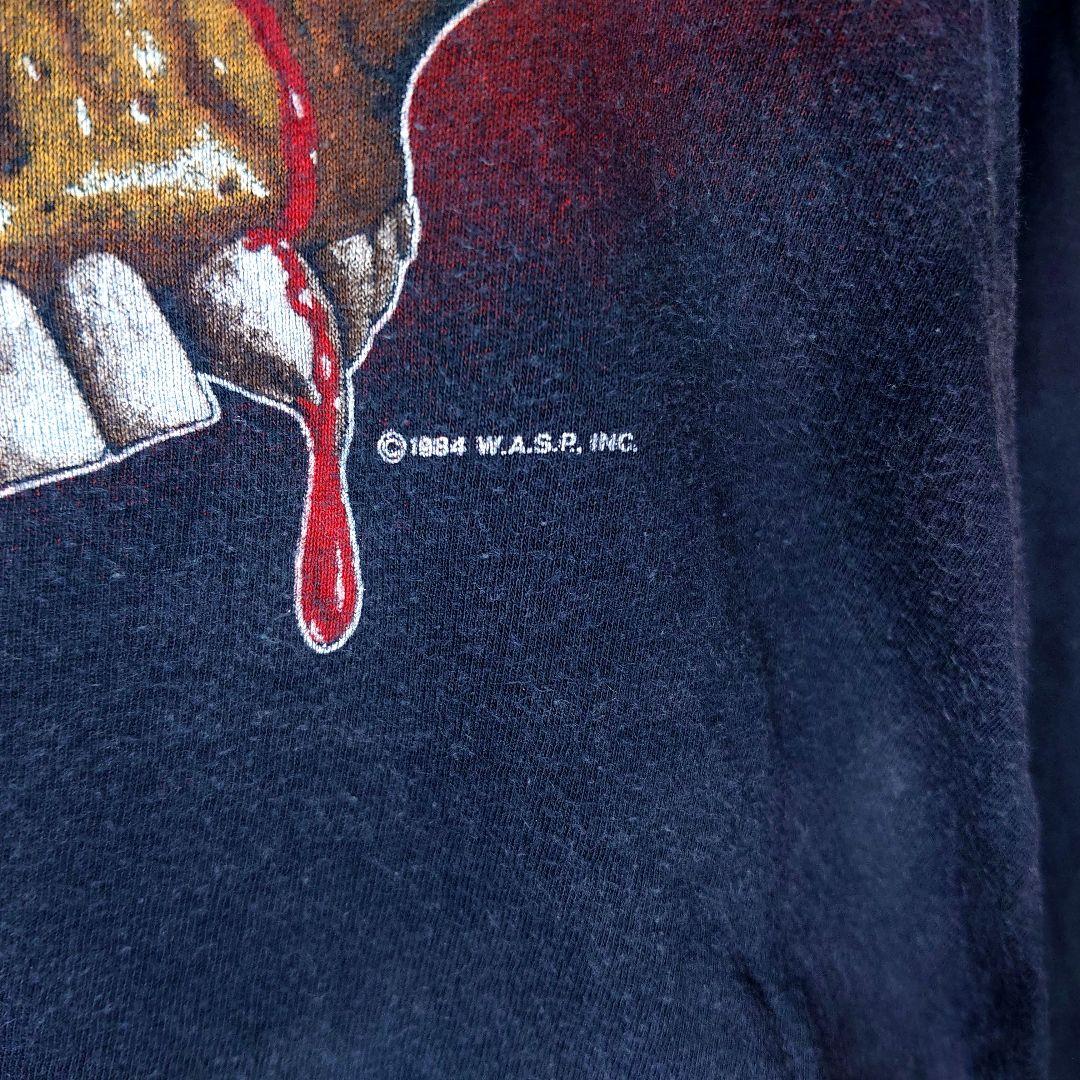 【希少品】W.A.S.P ロンt ヴィンテージ ツアー 長袖 ロンt