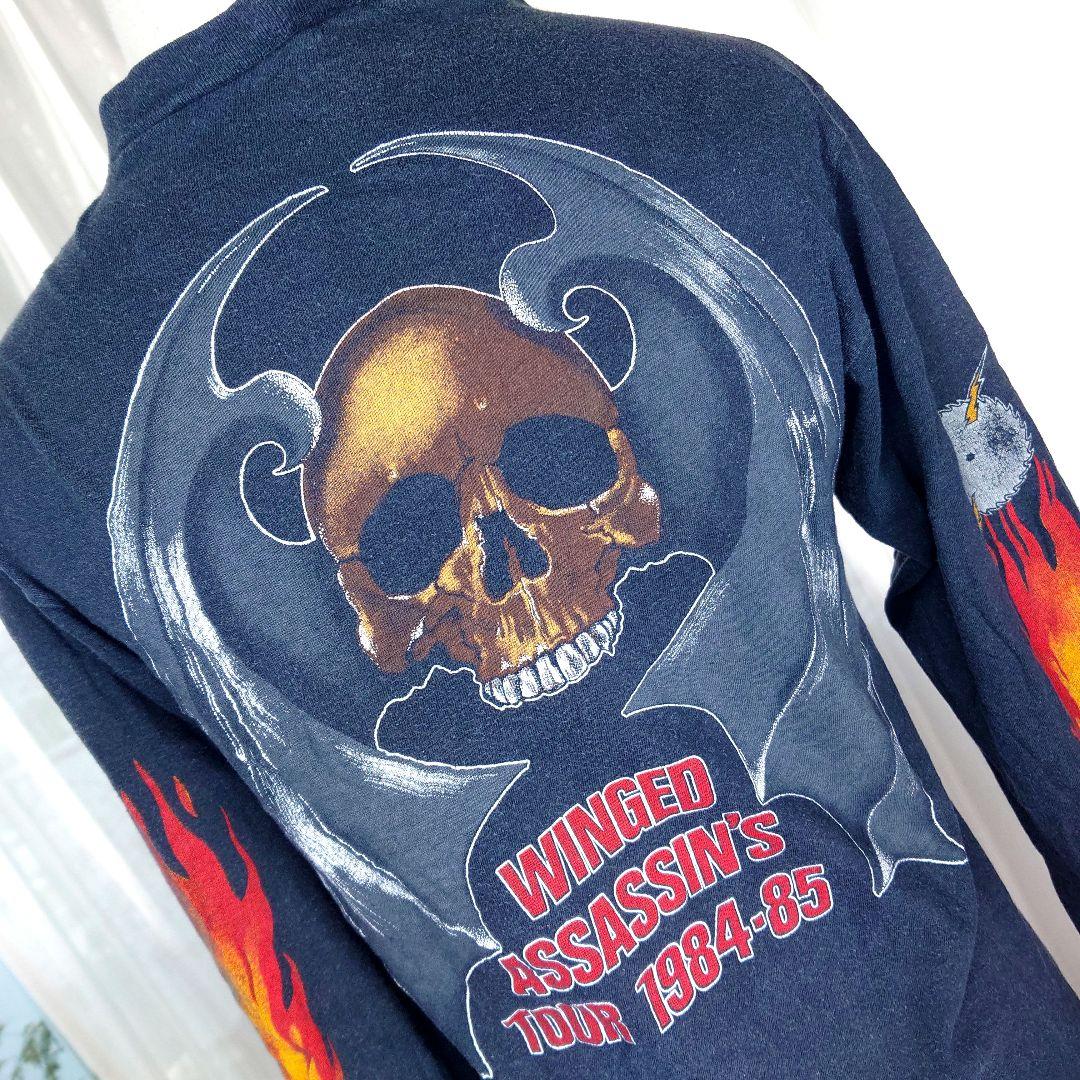 【希少品】W.A.S.P ロンt ヴィンテージ ツアー 長袖 ロンt