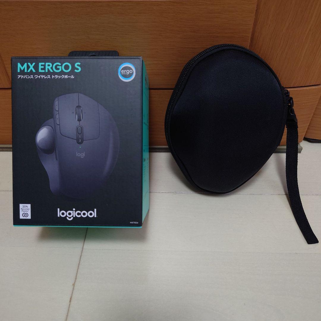 logicool　MX ERGO S　アドバンスワイヤレストラックボール