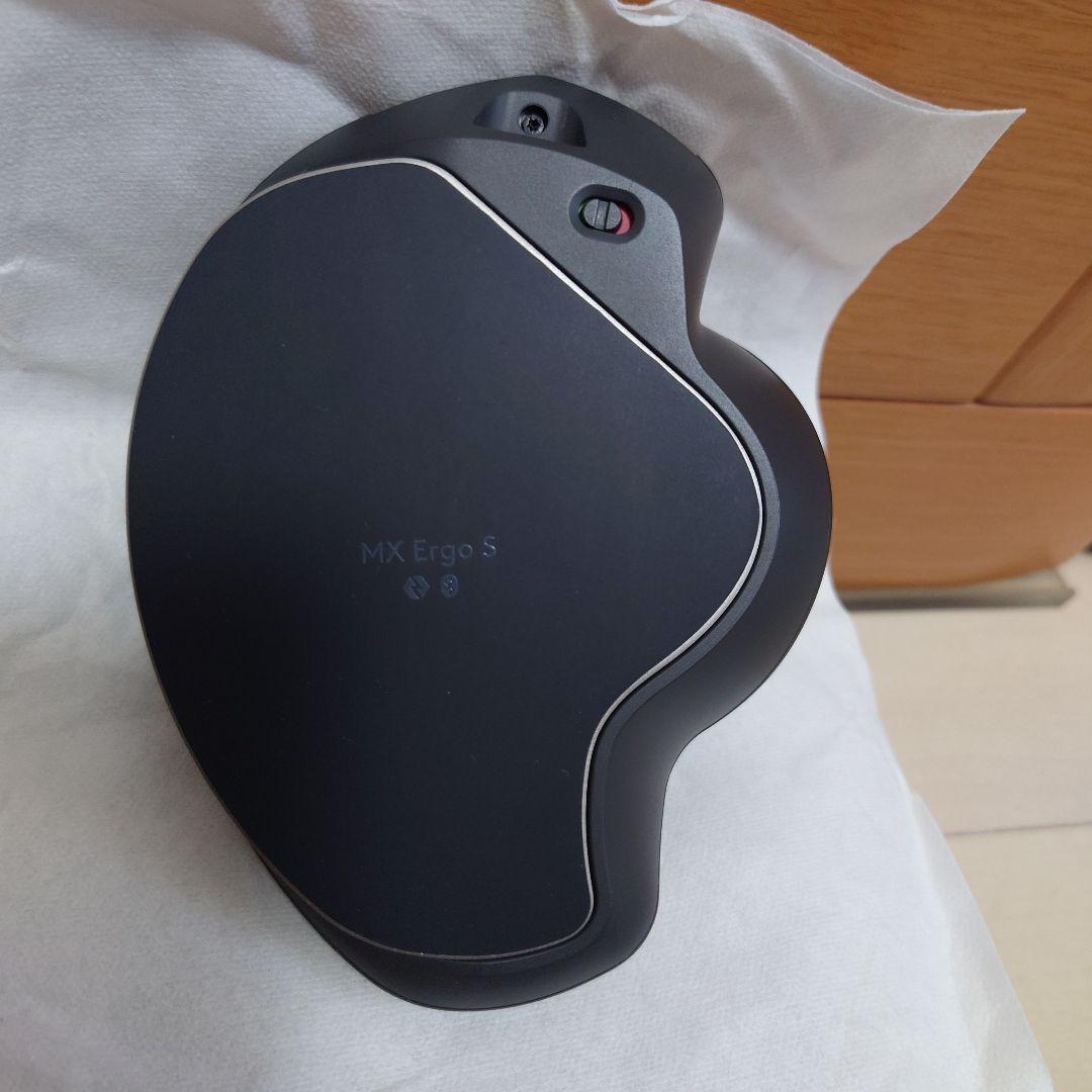 logicool　MX ERGO S　アドバンスワイヤレストラックボール