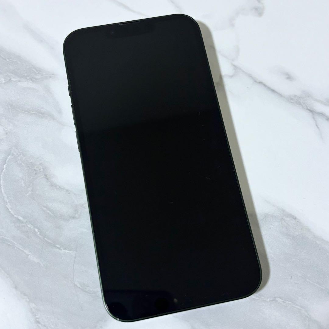 Apple iPhone 13 グリーン 本体 SIMなし