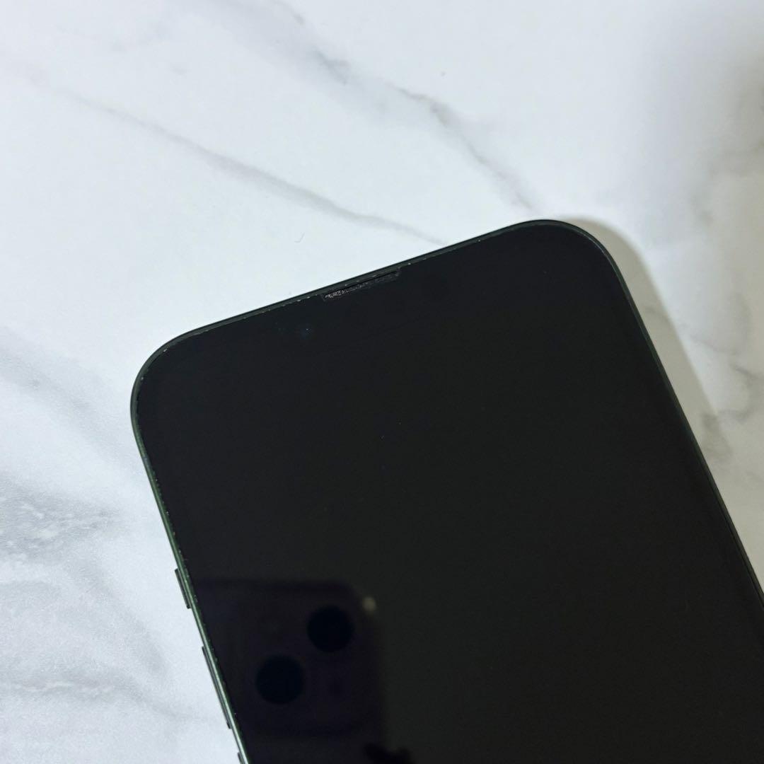 Apple iPhone 13 グリーン 本体 SIMなし