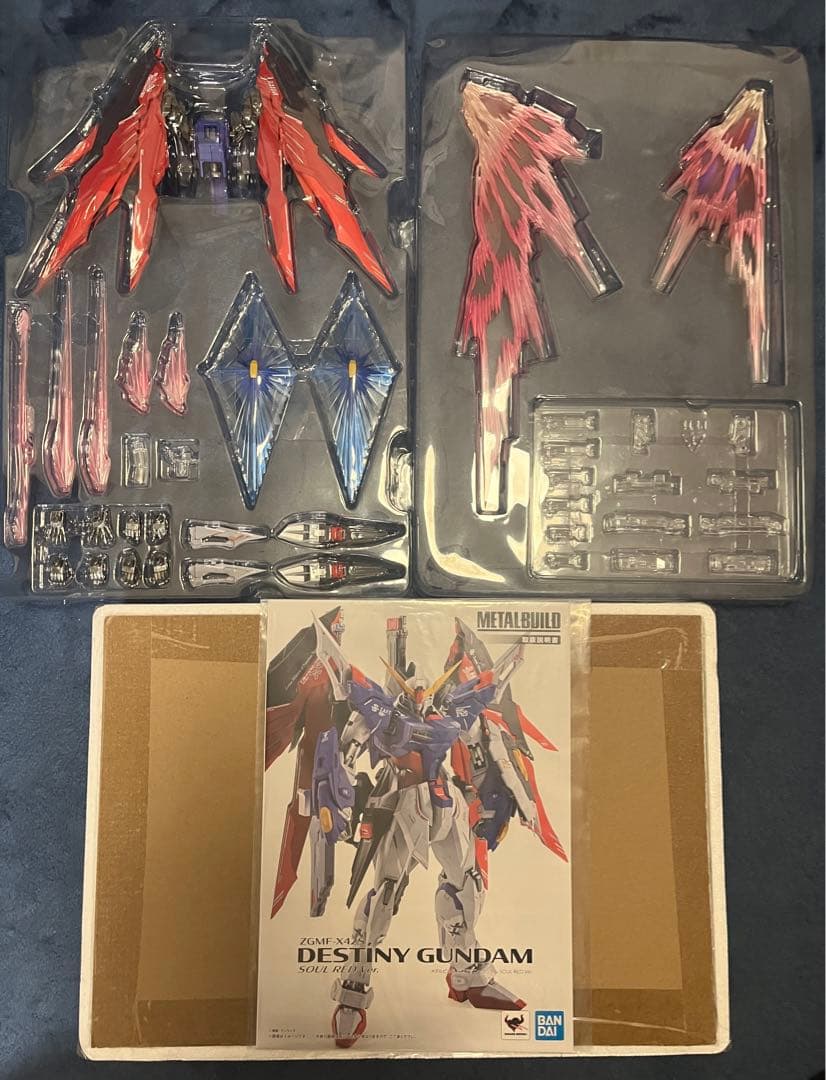 メタルビルド デスティニーガンダム　SOUL RED ver.