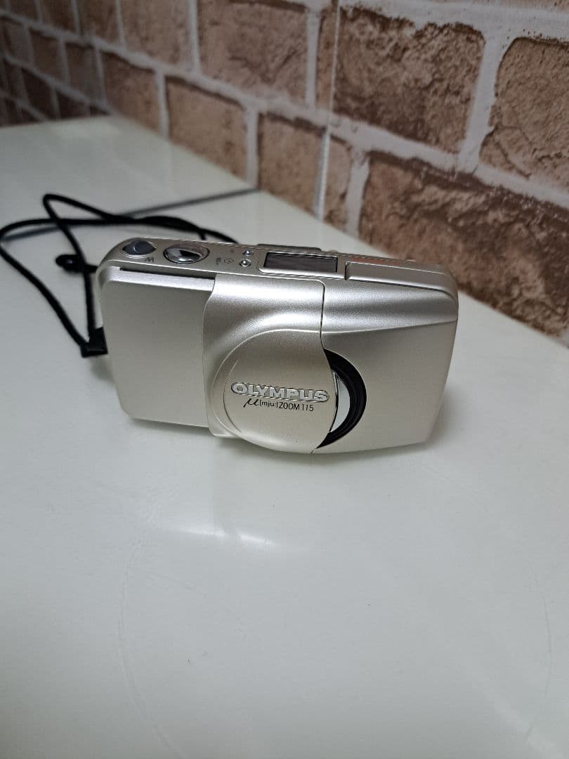 【美品】OLYMPUS μ ZOOM 115 ミュー フィルムカメラ コンパクト