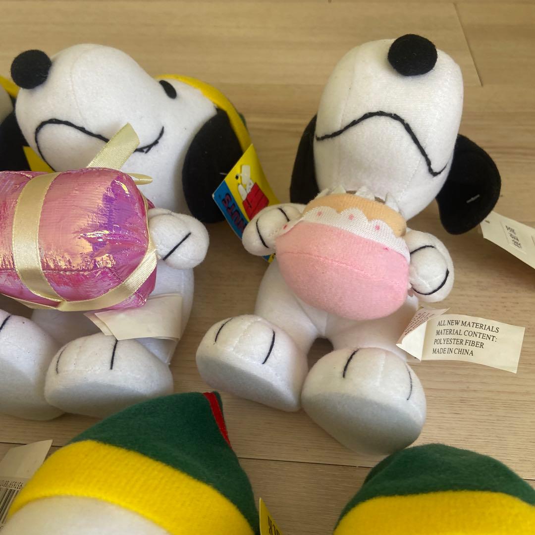 スヌーピー ぬいぐるみ　まとめ売り　レトロ　プレゼント　クリスマス　誕生日　レア
