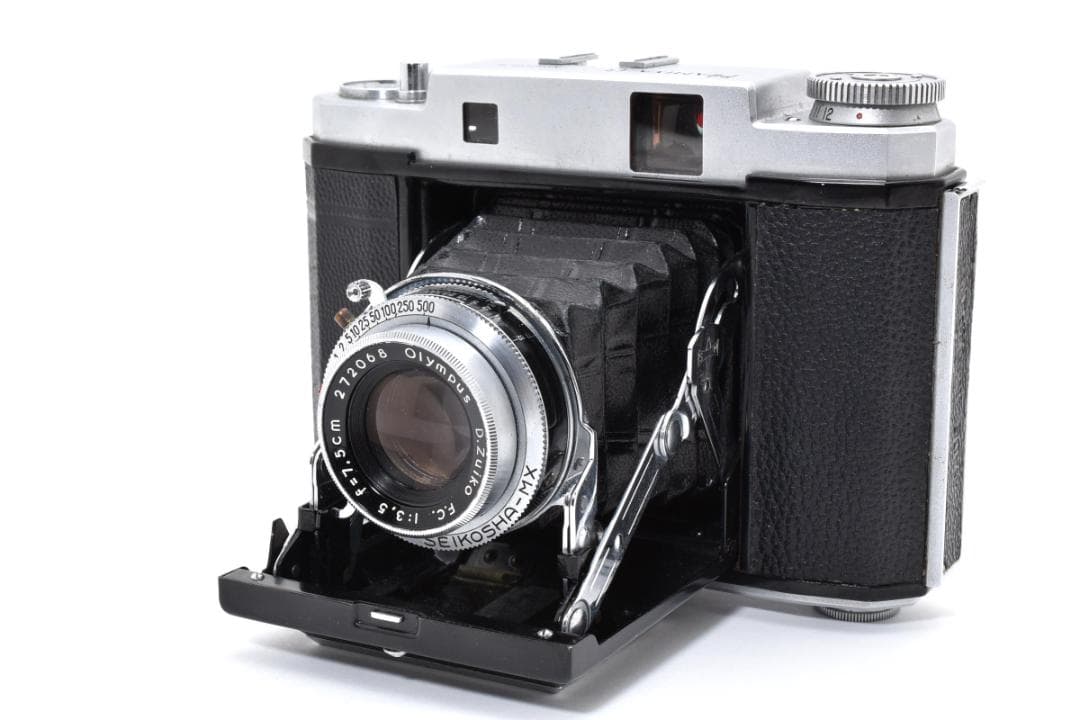 マミヤ　Mamiya-6 IV + Zuiko 3.5mm F7.5