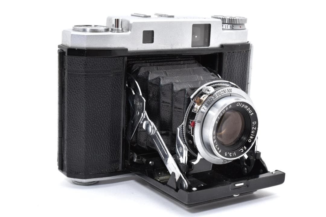 マミヤ　Mamiya-6 IV + Zuiko 3.5mm F7.5