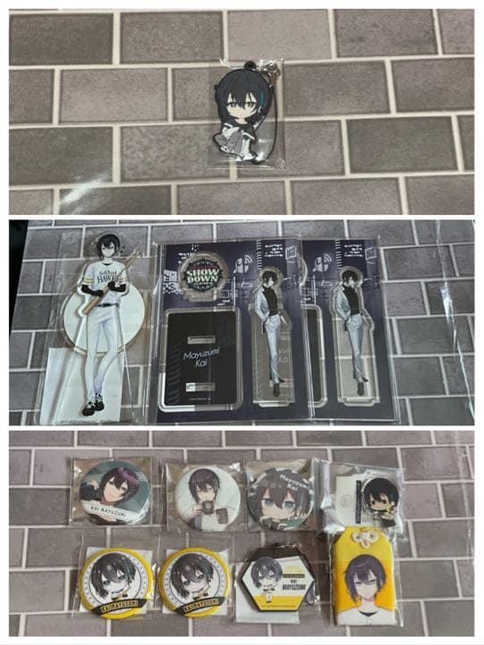 にじさんじ 黛灰 纏め売り 楽天 ショウダウン くじ