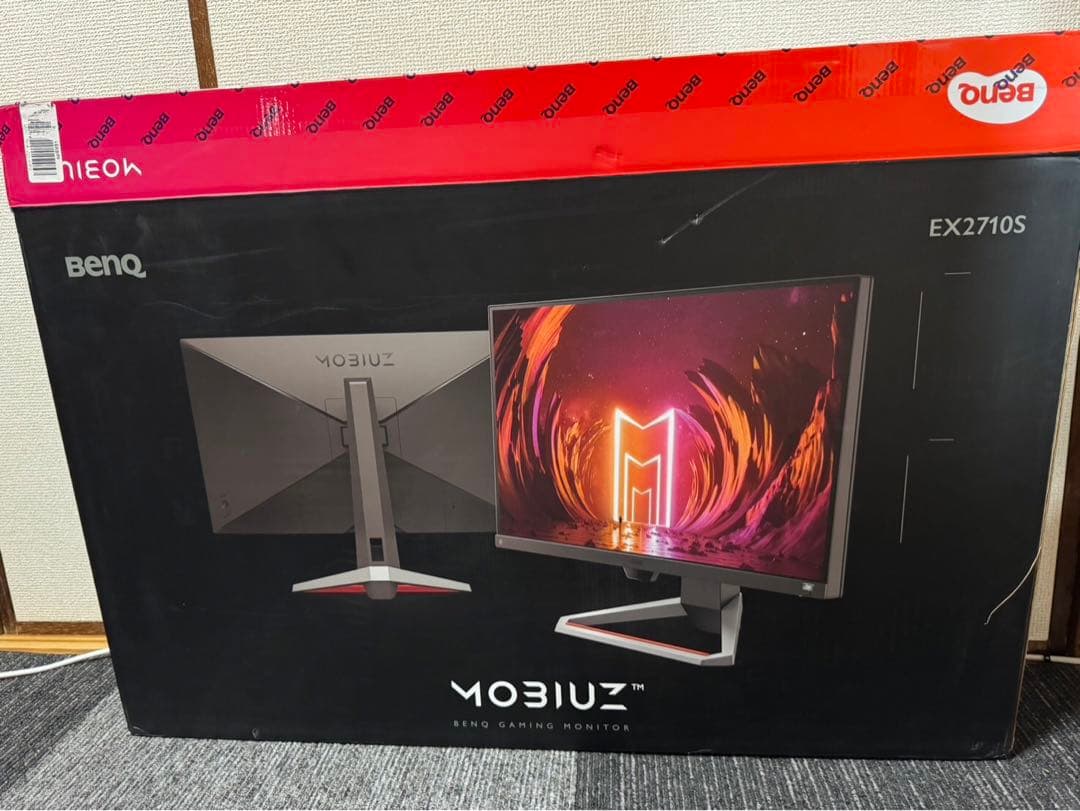 BenQ MOBIUZ EX2710S ゲーミングモニター 27インチ