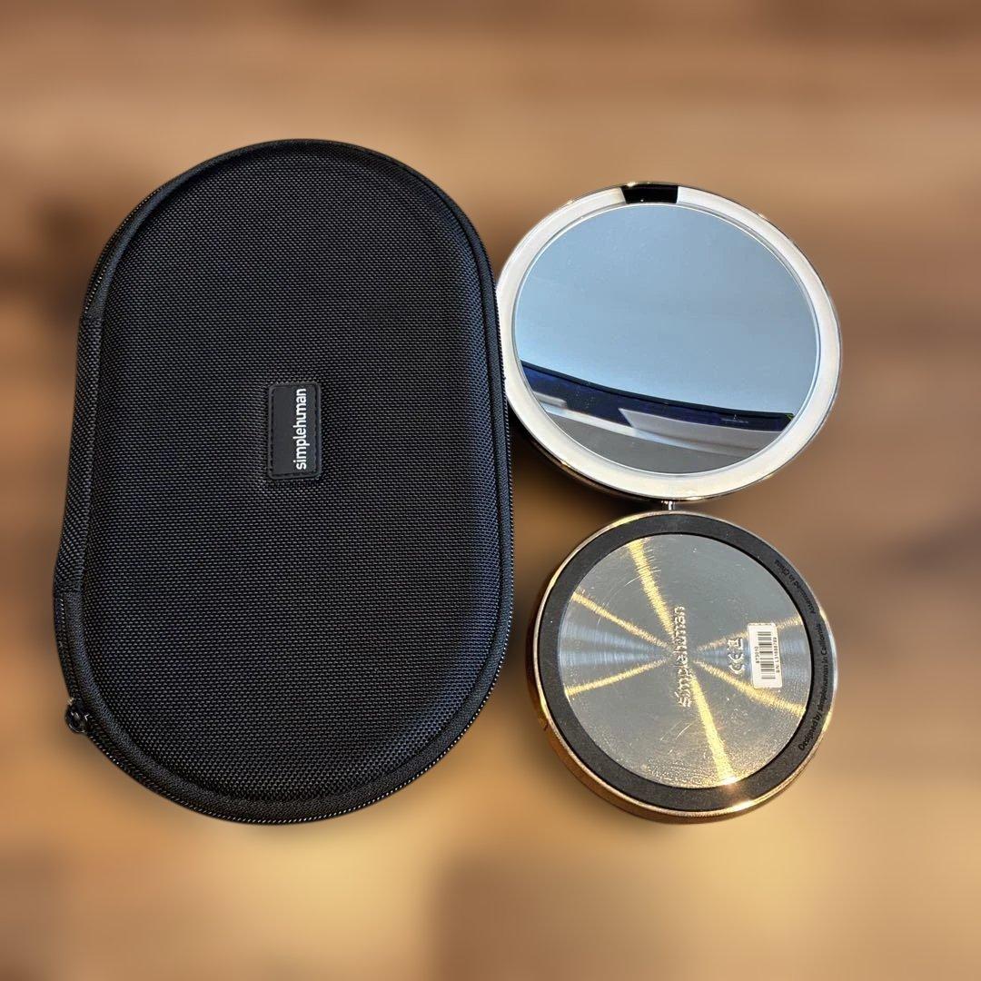 女優ミラー・鏡　simplehuman スタンドミラー ST3010