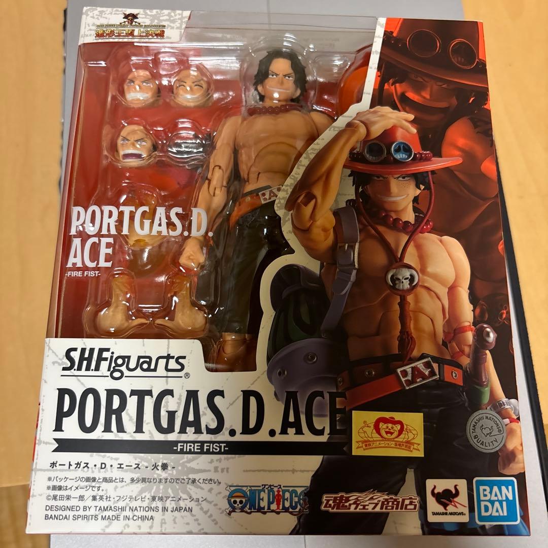 フィギュアーツ ワンピース エース