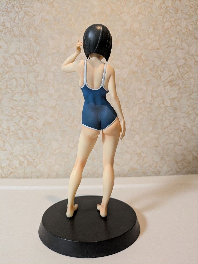 桐ヶ谷直葉 紺スクver. 1/7 完成品フィギュア[Q-six]