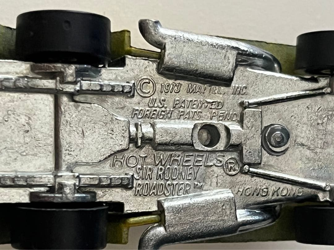 HOT WHEELS ミニカー　セミアンティーク1969年、1973年初期モデル