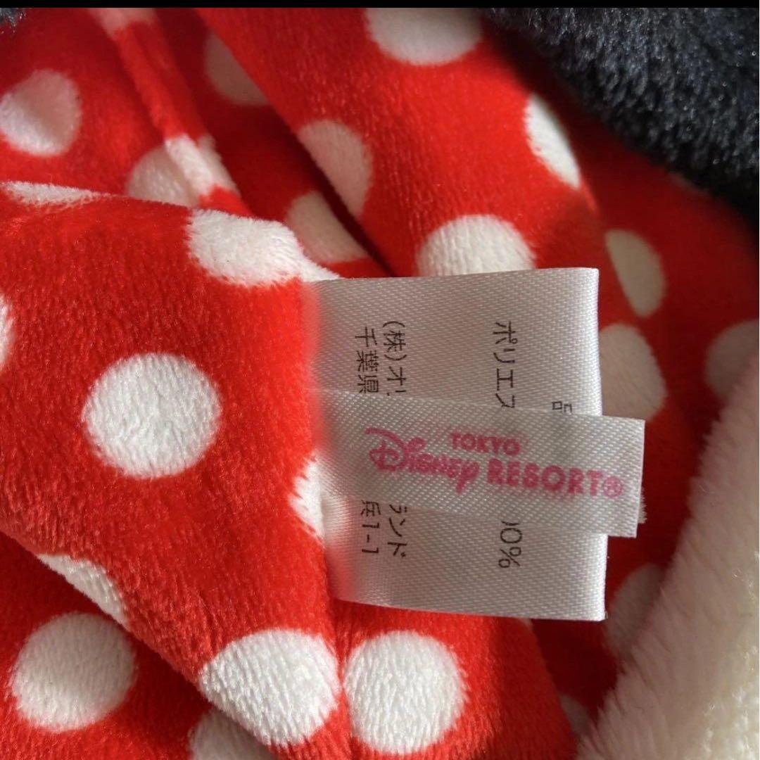 ディズニー　マフラーキャップ　ミニー