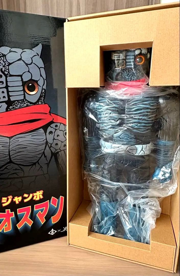 リアルヘッド　ジャンボカオスマン　真頭玩具