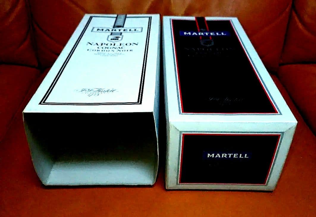 ❤️古酒 未開栓 マーテルナポレオン MARTELL シルバーラベル