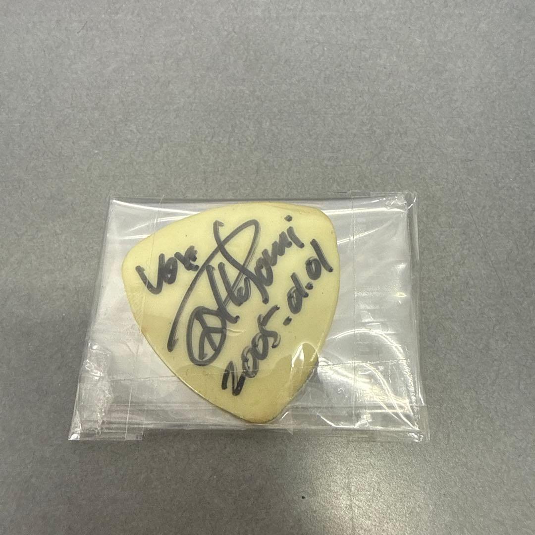 ELLEGARDEN Vo細美武士　サイン　ピック　エルレ