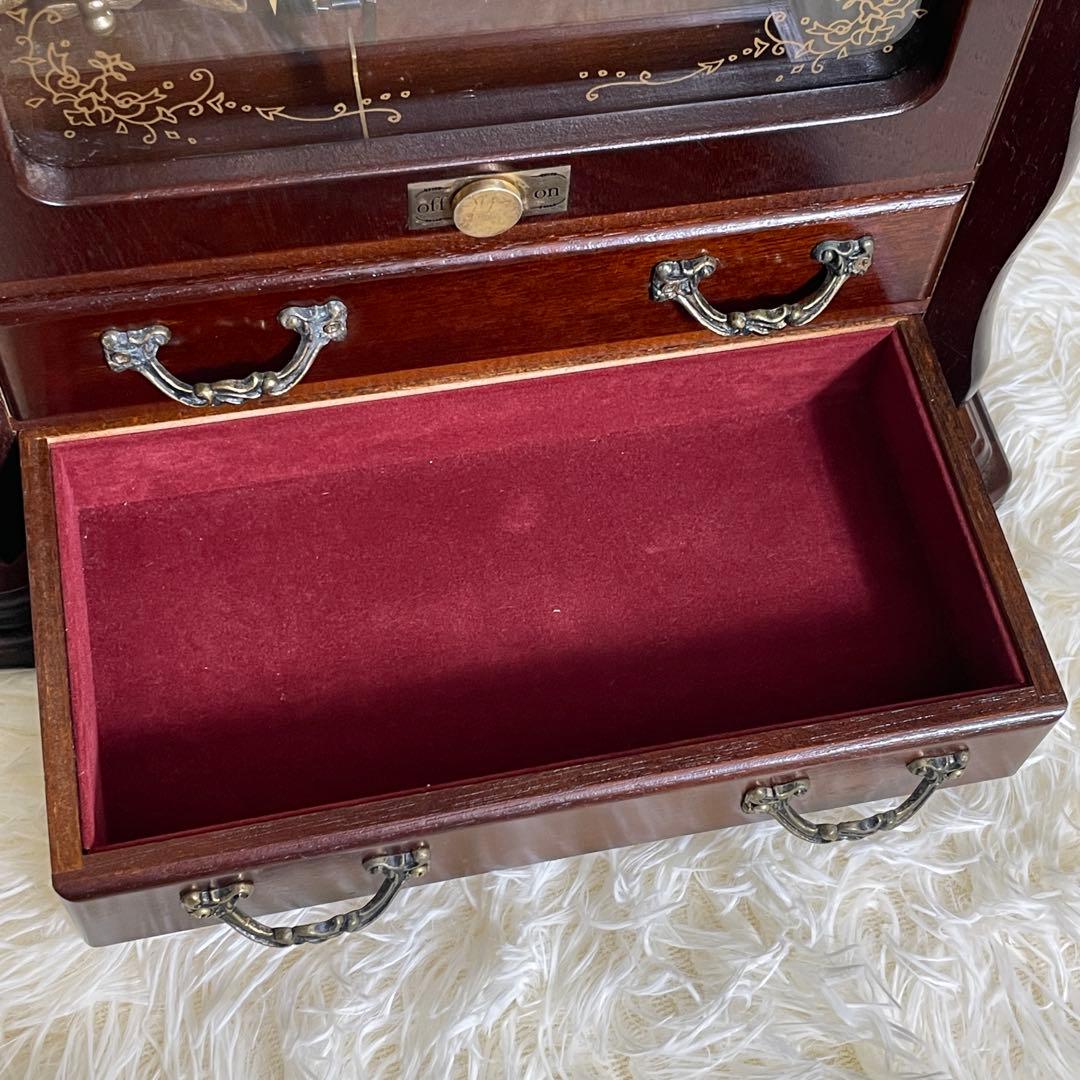 SANKYO サンキョー オルゴール 青きドナウ ジュエリーボックス