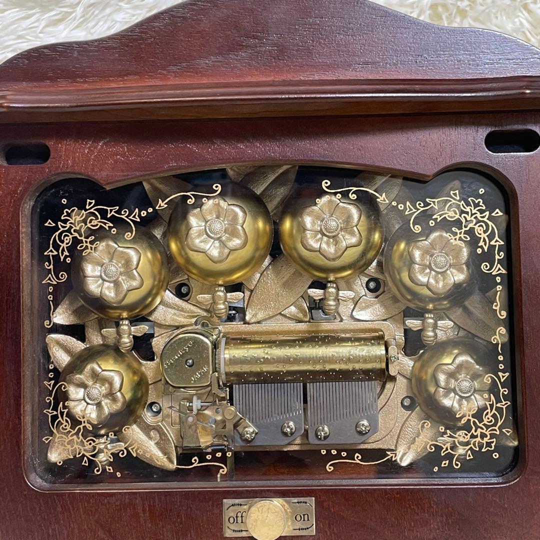 SANKYO サンキョー オルゴール 青きドナウ ジュエリーボックス