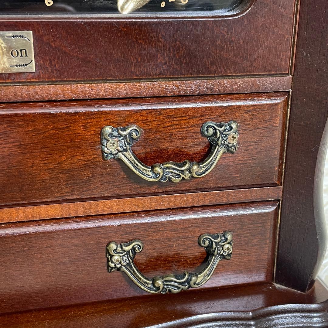 SANKYO サンキョー オルゴール 青きドナウ ジュエリーボックス