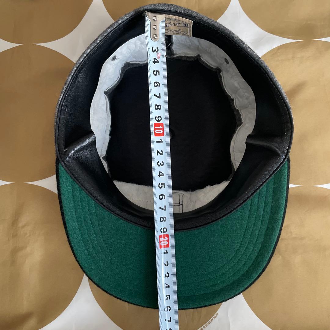 2個組 BELAFONTE ベラフォンテ キャップ 野球帽 ピルボックス型 Ｌ