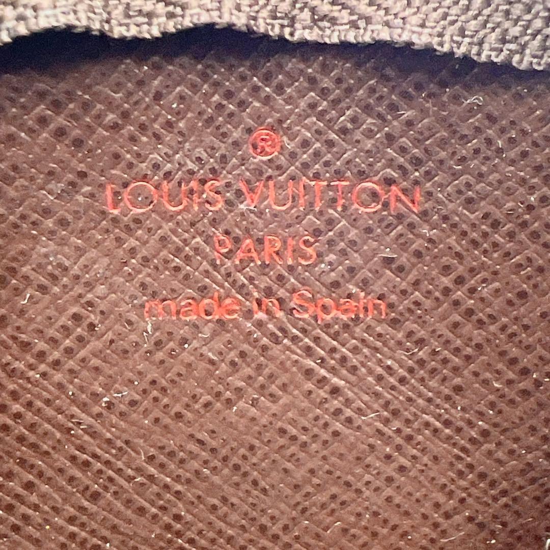専用　Louis Vuitton ダミエ ポシェットクレ ケース 7319