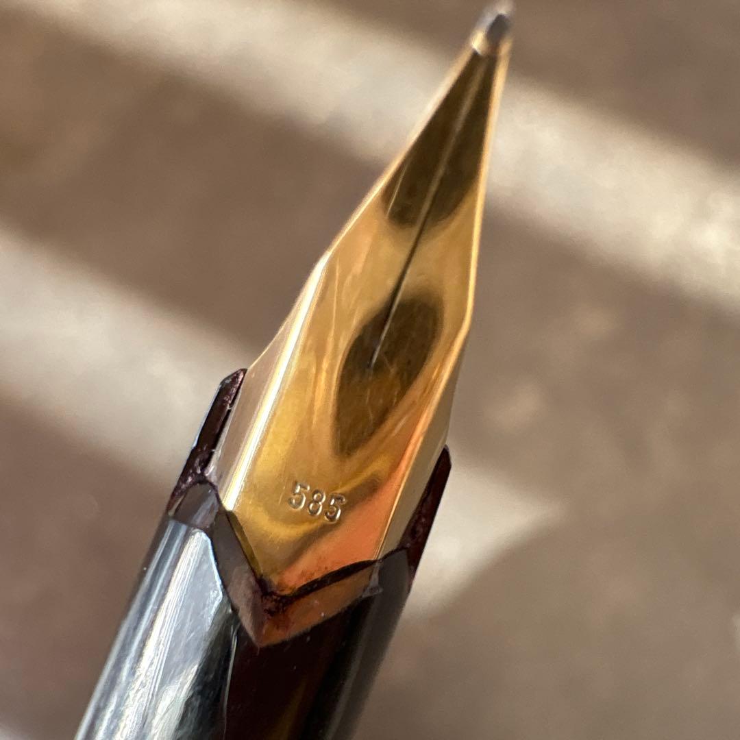 MONTBLANC モンブラン221 万年筆　14金