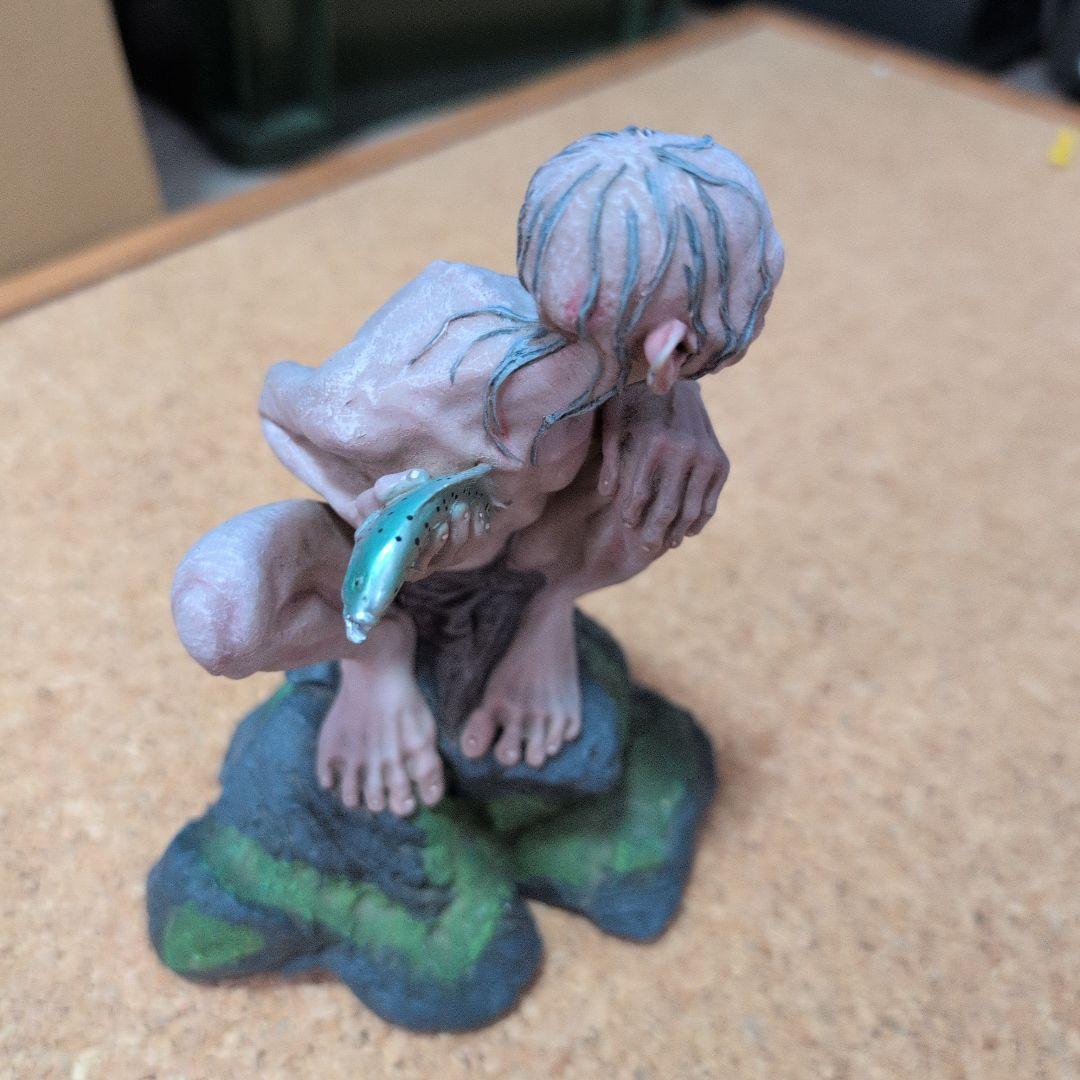 「ロ−ドオブザリング」ゴラム(スメアゴル)フィギュアセット＆トランプ