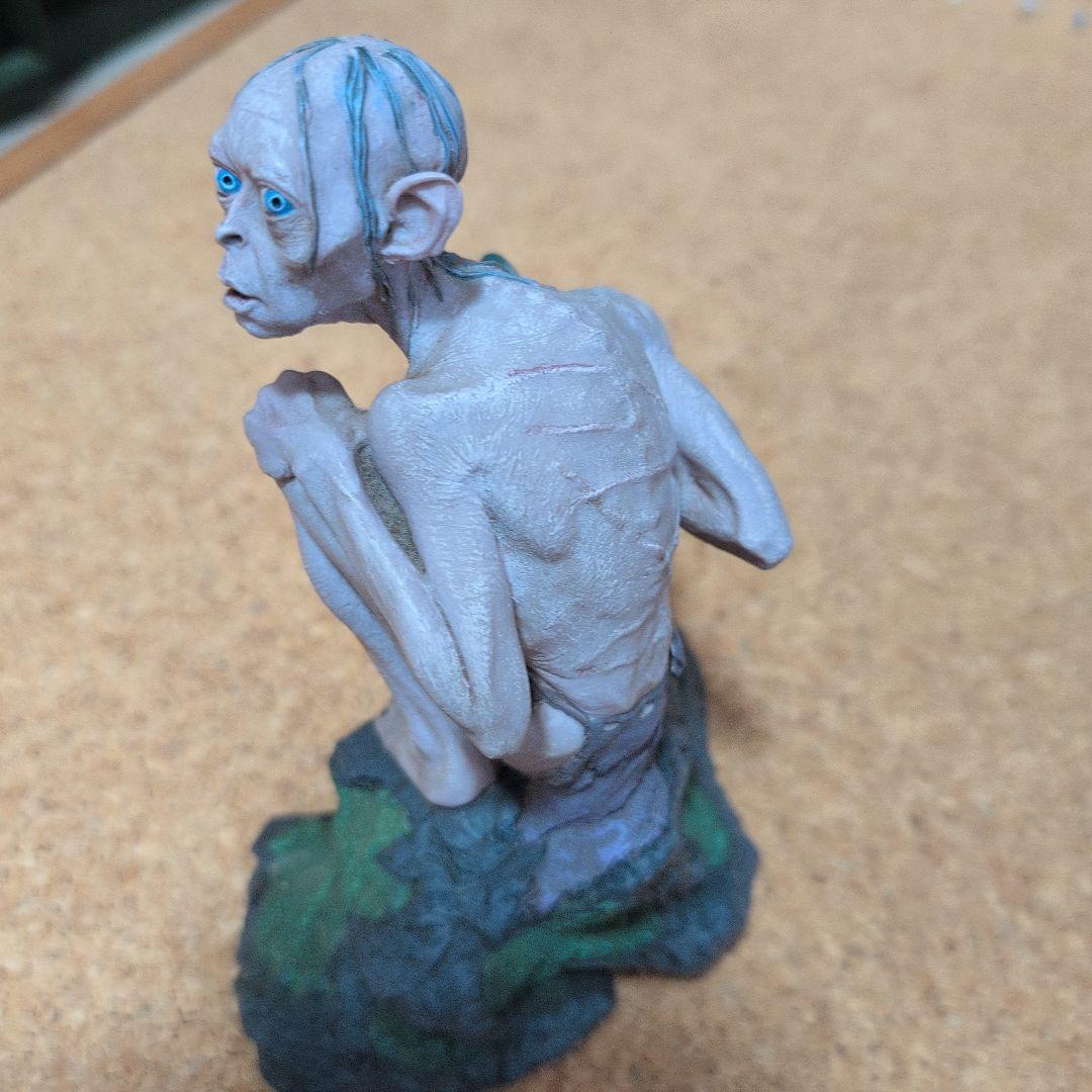 「ロ−ドオブザリング」ゴラム(スメアゴル)フィギュアセット＆トランプ