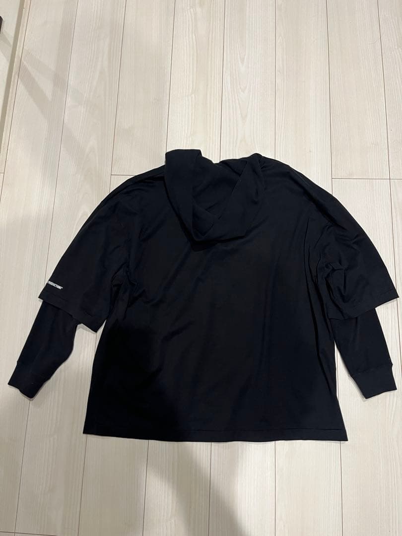 COOTIE / Cellie L/S Parka Black×Black