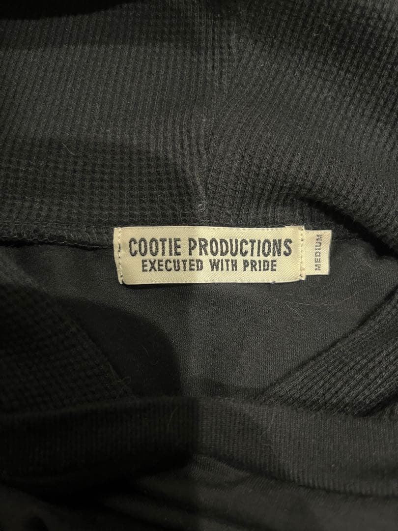 COOTIE / Cellie L/S Parka Black×Black