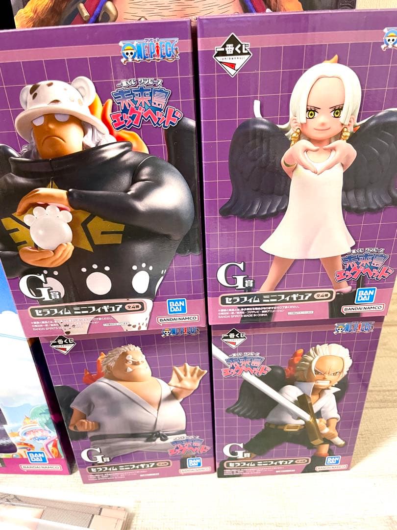 【新品未開封】ワンピース　一番くじ　 エッグヘッド　G賞　セラフィム