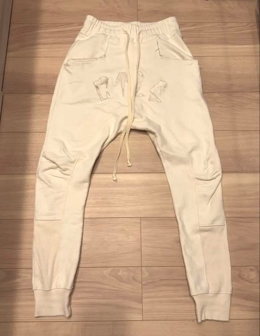 FLEECYARCHEDLOGOUSUALPANTS cvtvlist サイズ1