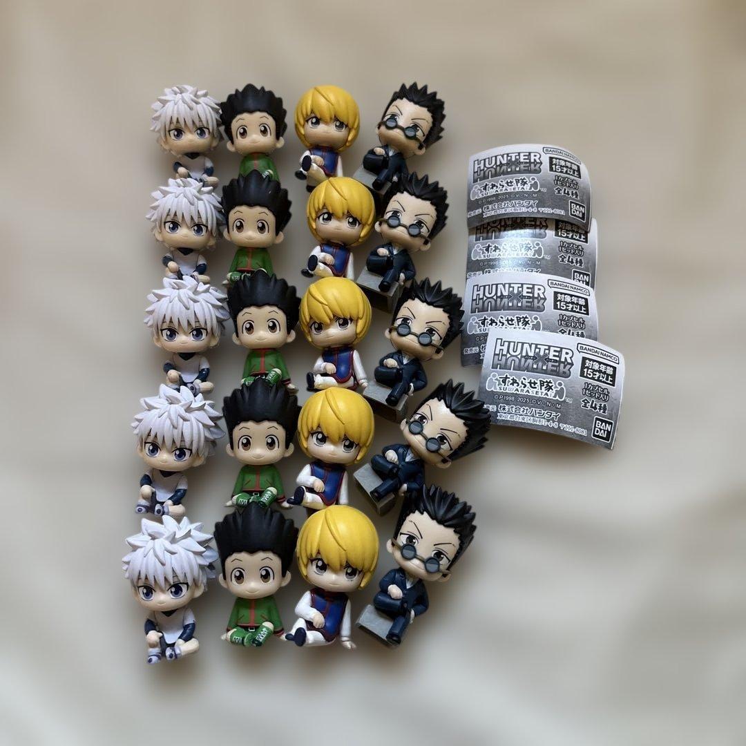 HUNTER×HUNTER すわらせ隊 第一弾 コンプリート　20個セット