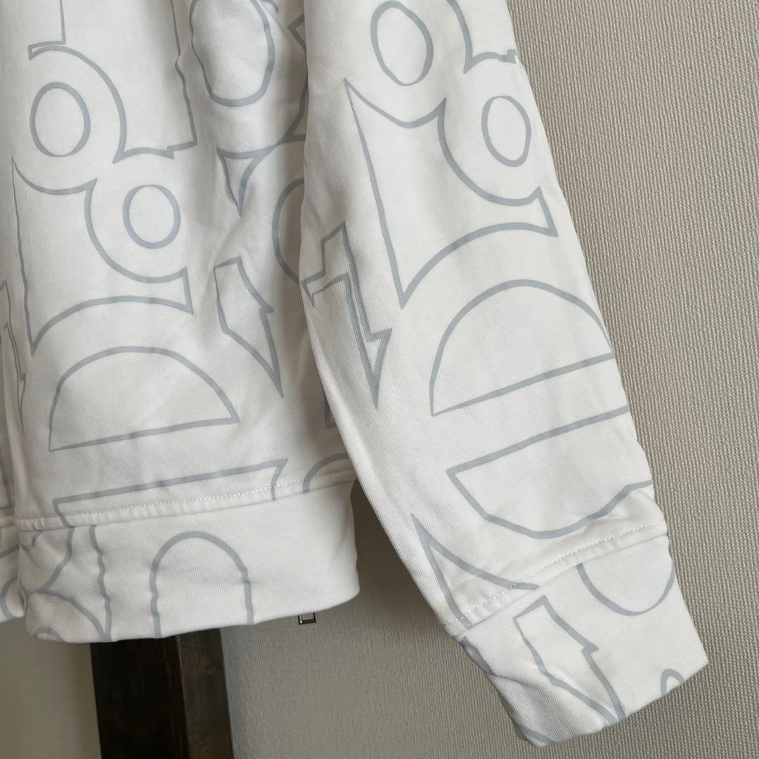 【EMPORIO ARMANI】総柄 パーカー 3H1MN9 1JVTZ